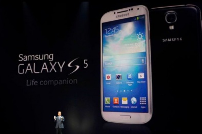 Galaxy S5 được bán ở Việt Nam chính thức từ ngày 11/4